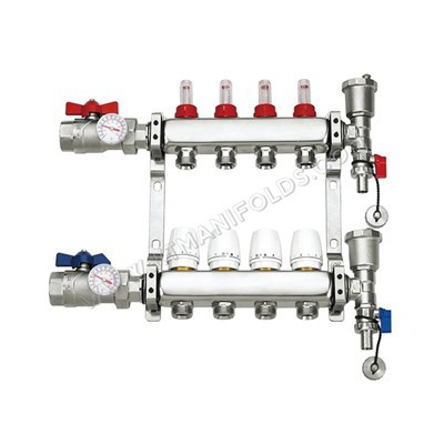 Koji su uticaji na okolinu sistema razdjelnika tople vode?